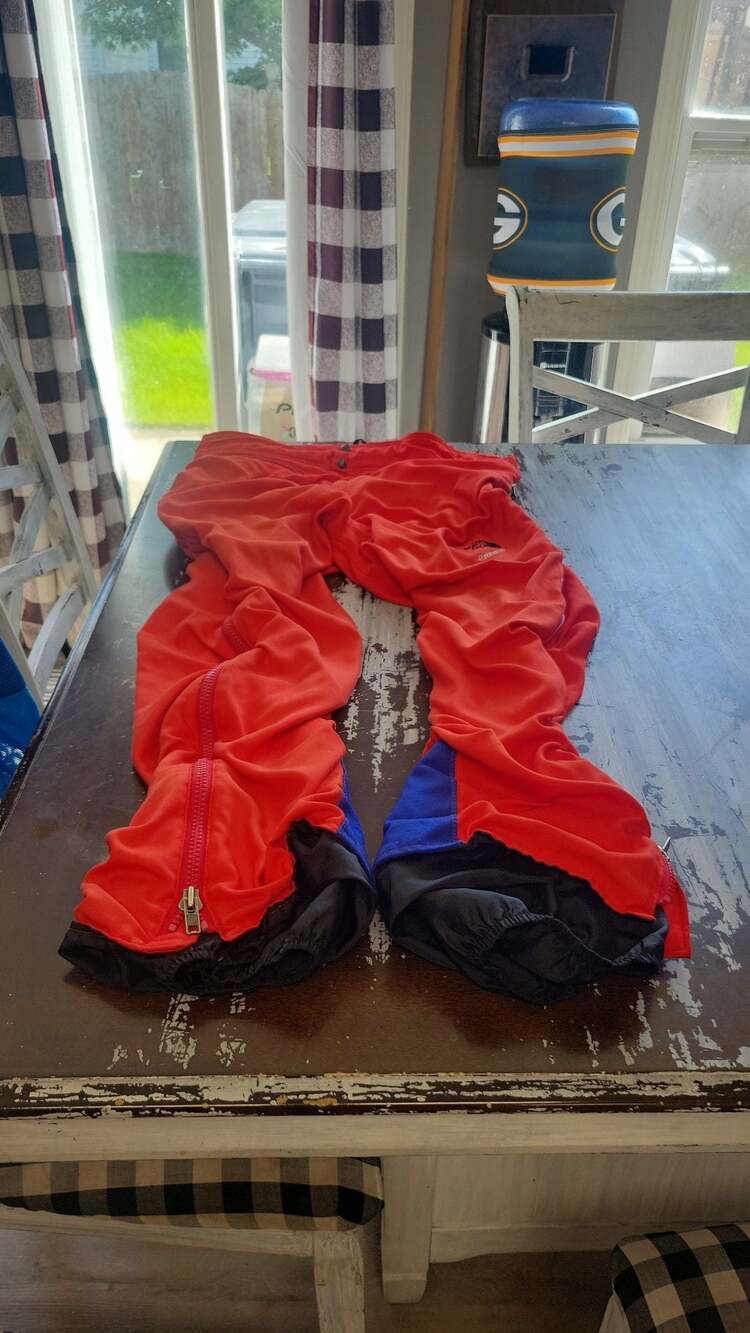 Vintage The North Face Extreme Gore-Tex Ski Pants Size XL